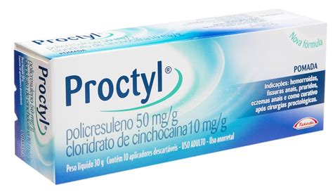 proctyl pomada portugal|Procto